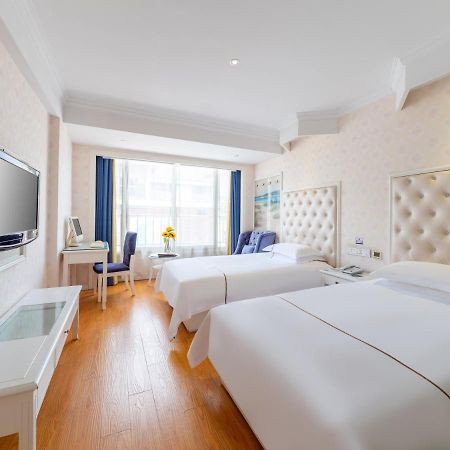 Lingshang Hotel Yiwu  Bagian luar foto