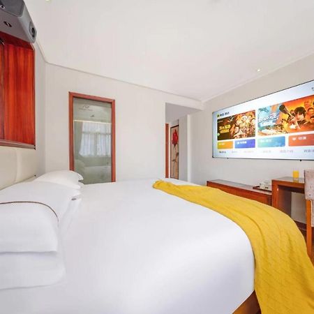 Lingshang Hotel Yiwu  Bagian luar foto