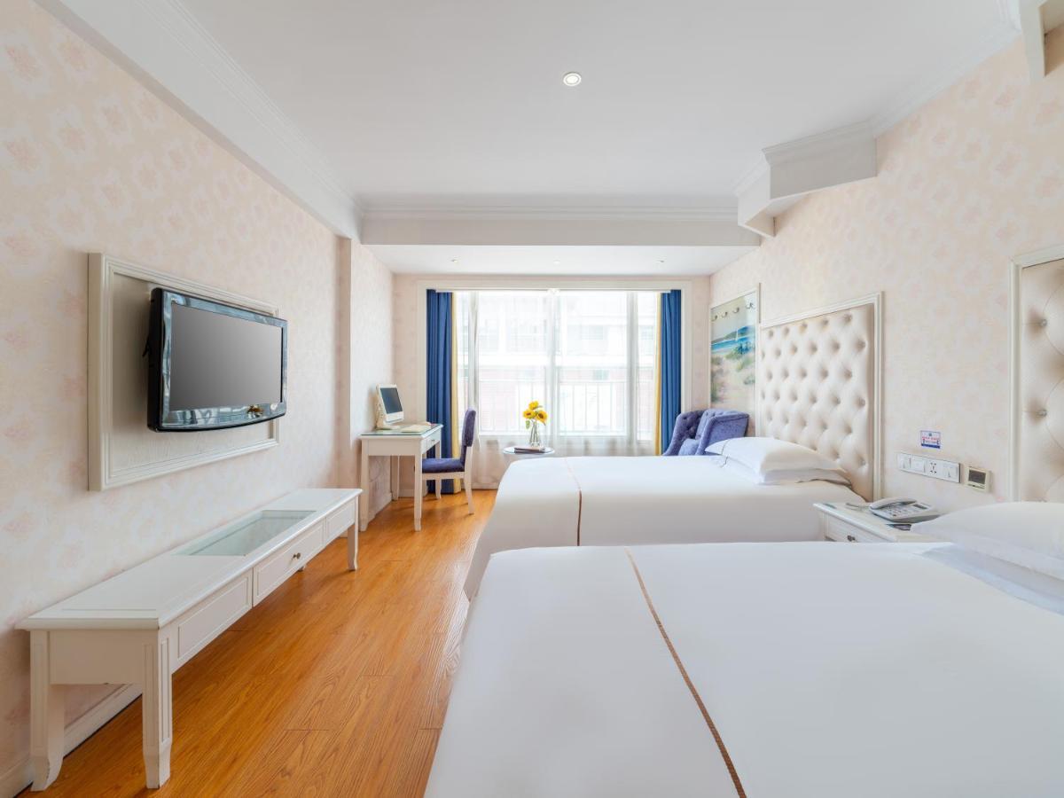 Lingshang Hotel Yiwu  Bagian luar foto