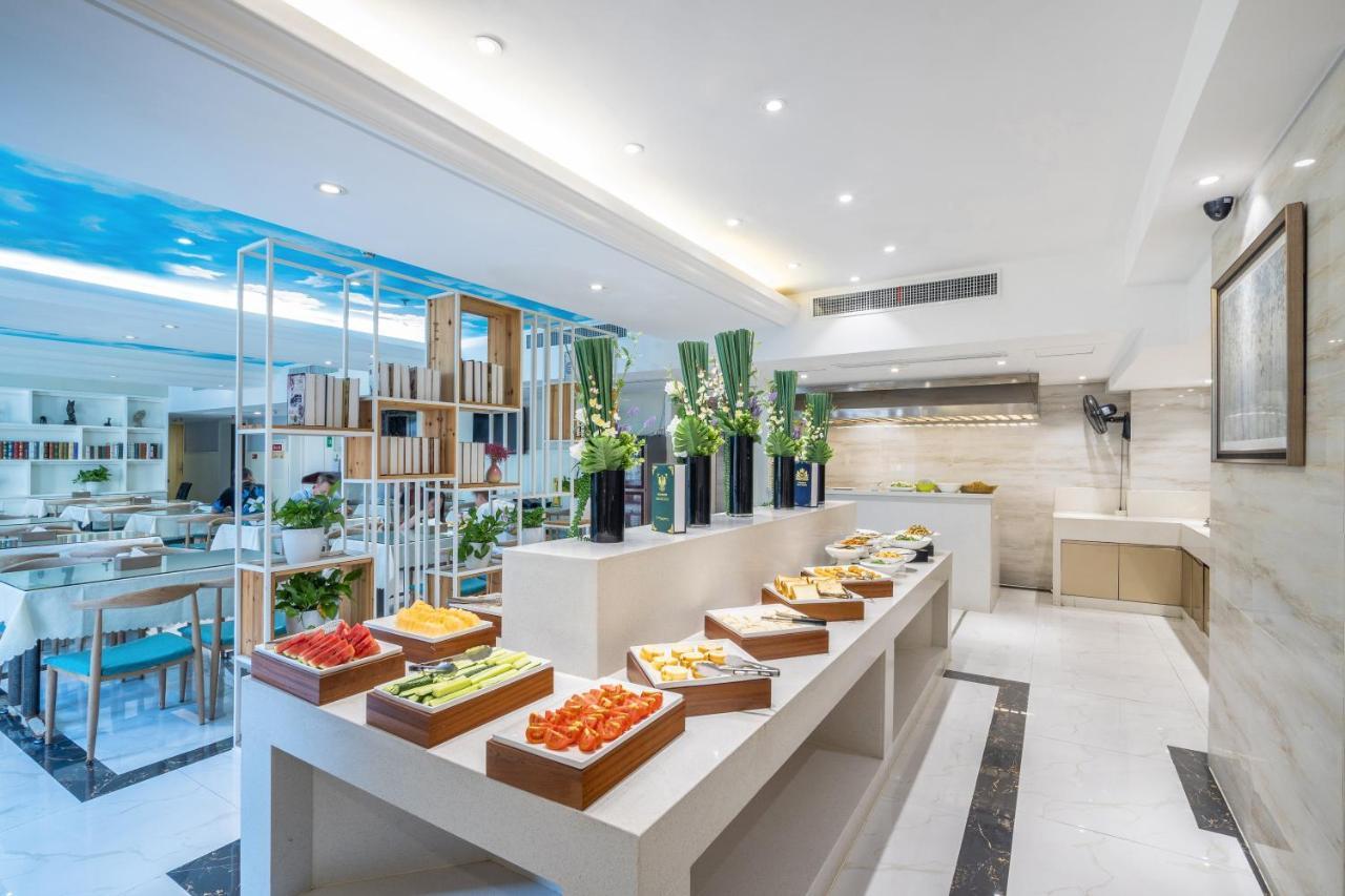Lingshang Hotel Yiwu  Bagian luar foto