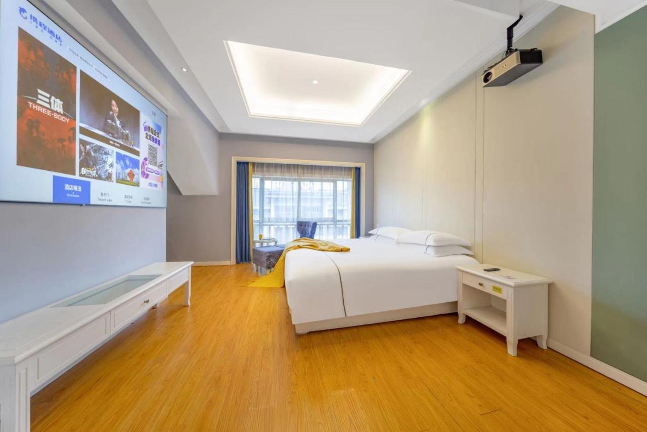Lingshang Hotel Yiwu  Bagian luar foto