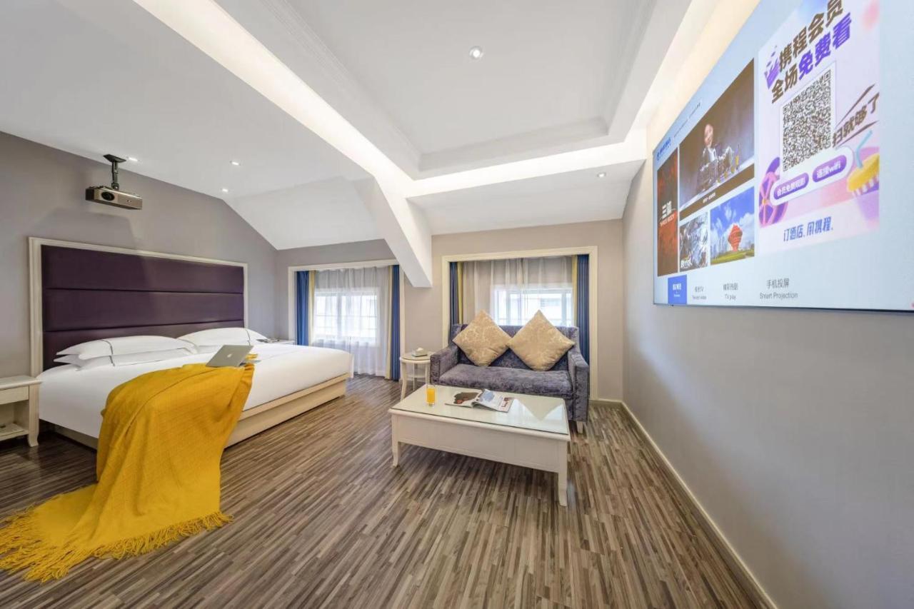 Lingshang Hotel Yiwu  Bagian luar foto