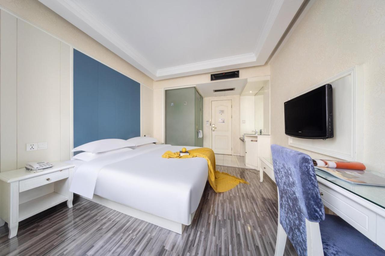 Lingshang Hotel Yiwu  Bagian luar foto