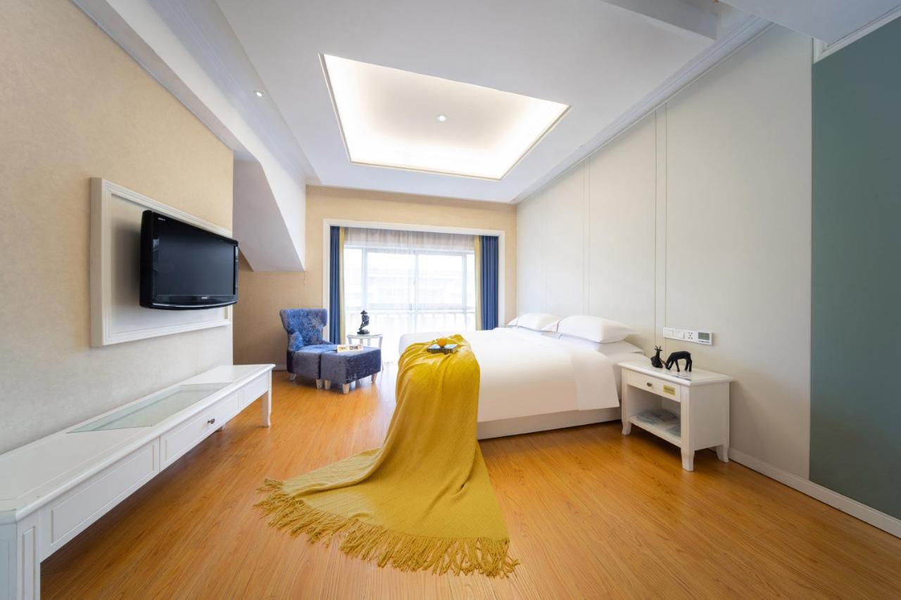 Lingshang Hotel Yiwu  Bagian luar foto