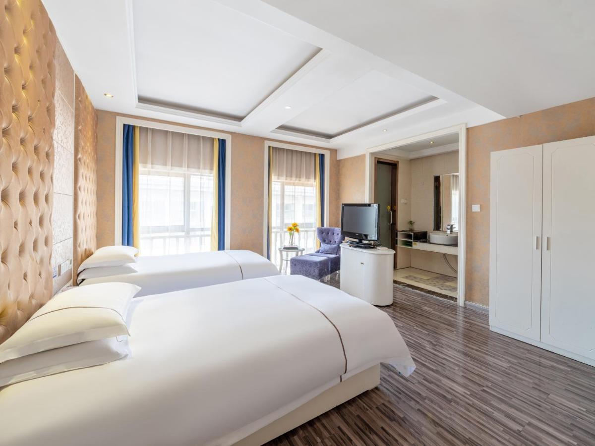 Lingshang Hotel Yiwu  Bagian luar foto