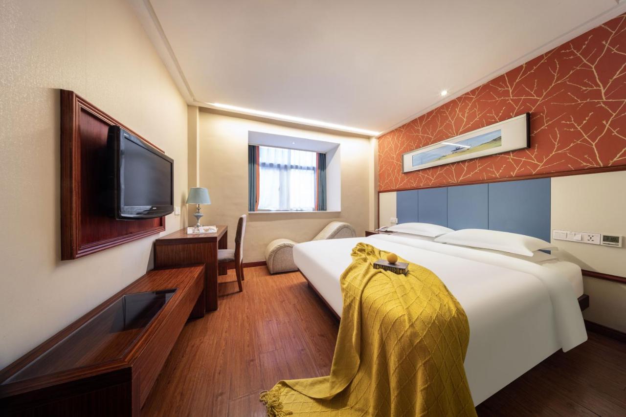 Lingshang Hotel Yiwu  Bagian luar foto
