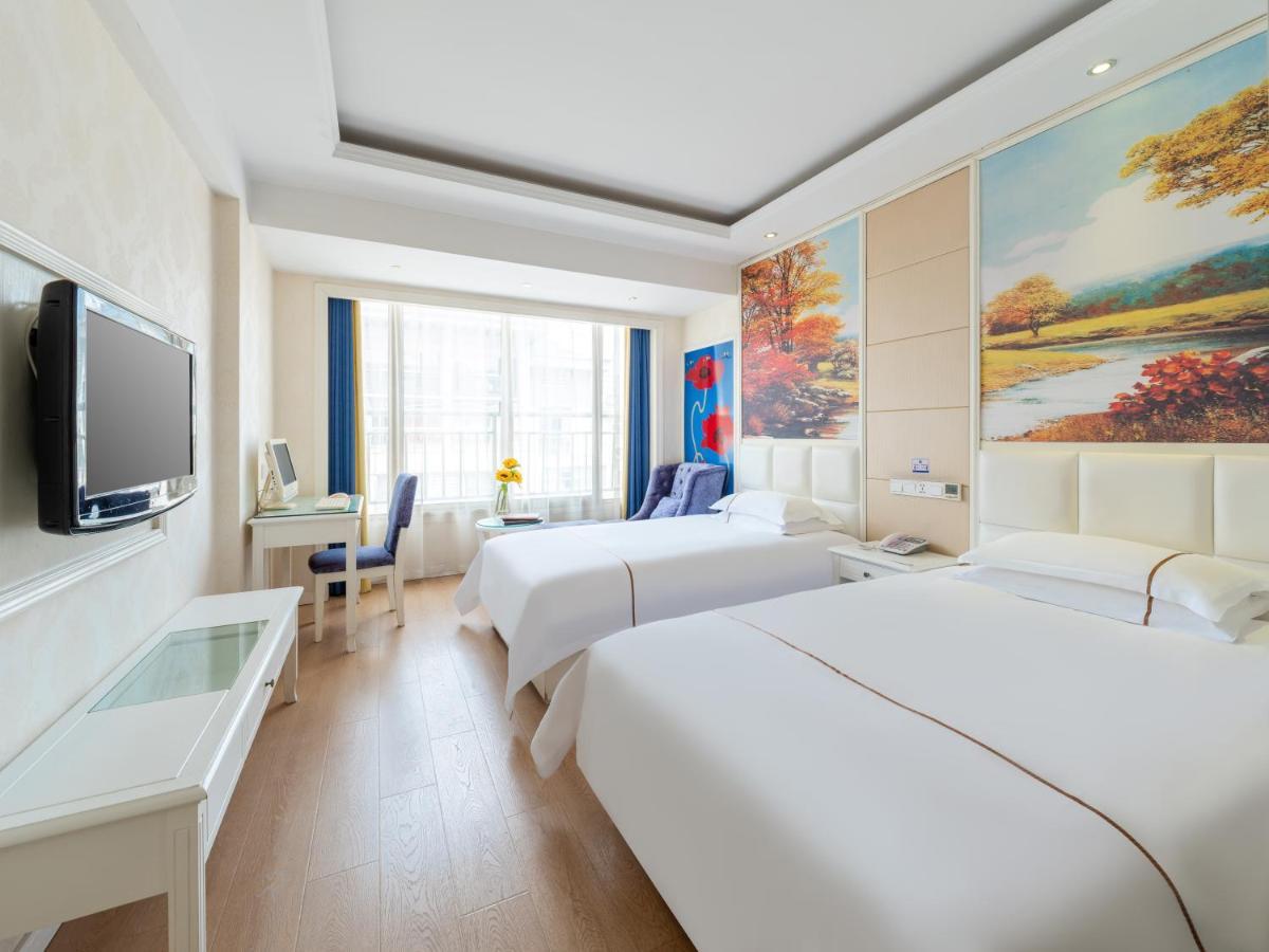 Lingshang Hotel Yiwu  Bagian luar foto