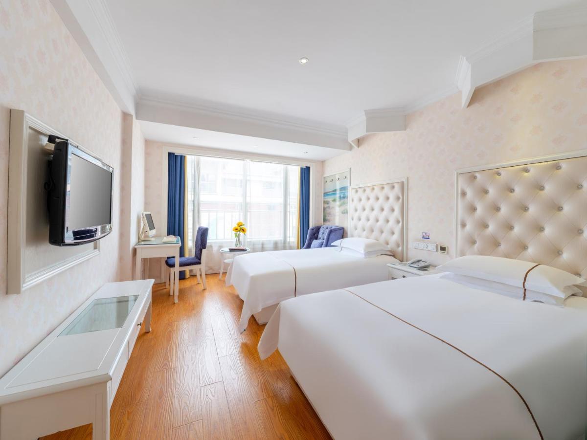 Lingshang Hotel Yiwu  Bagian luar foto
