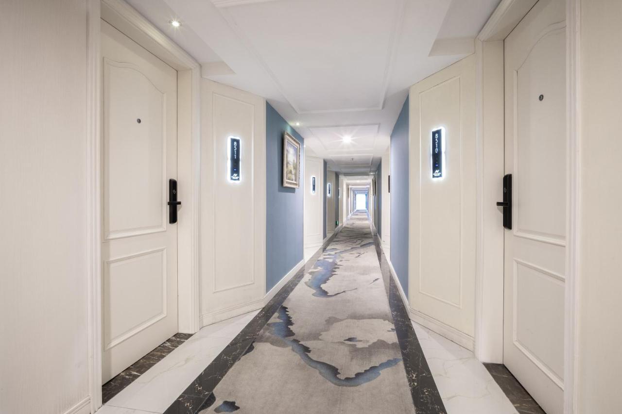 Lingshang Hotel Yiwu  Bagian luar foto