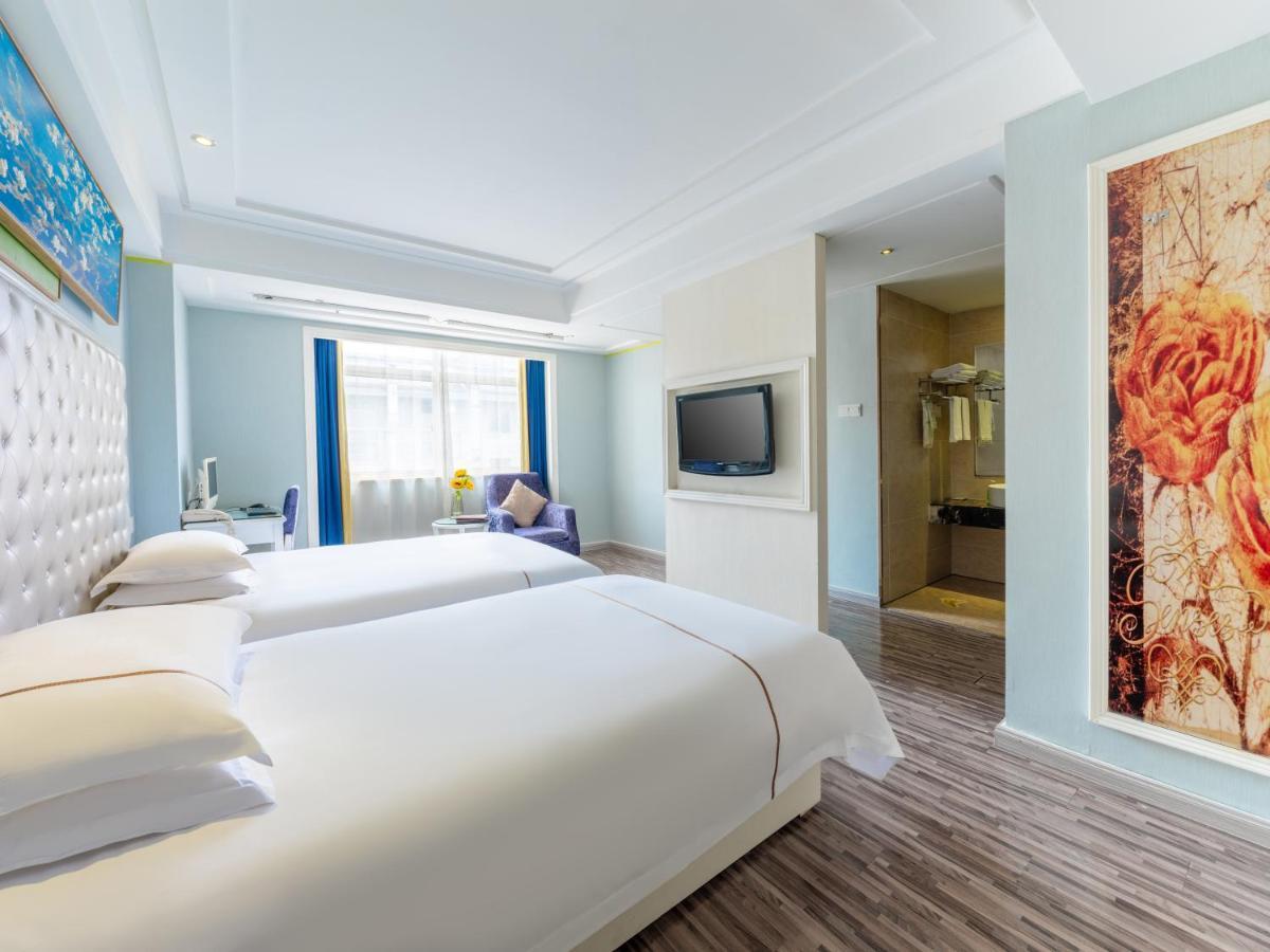 Lingshang Hotel Yiwu  Bagian luar foto
