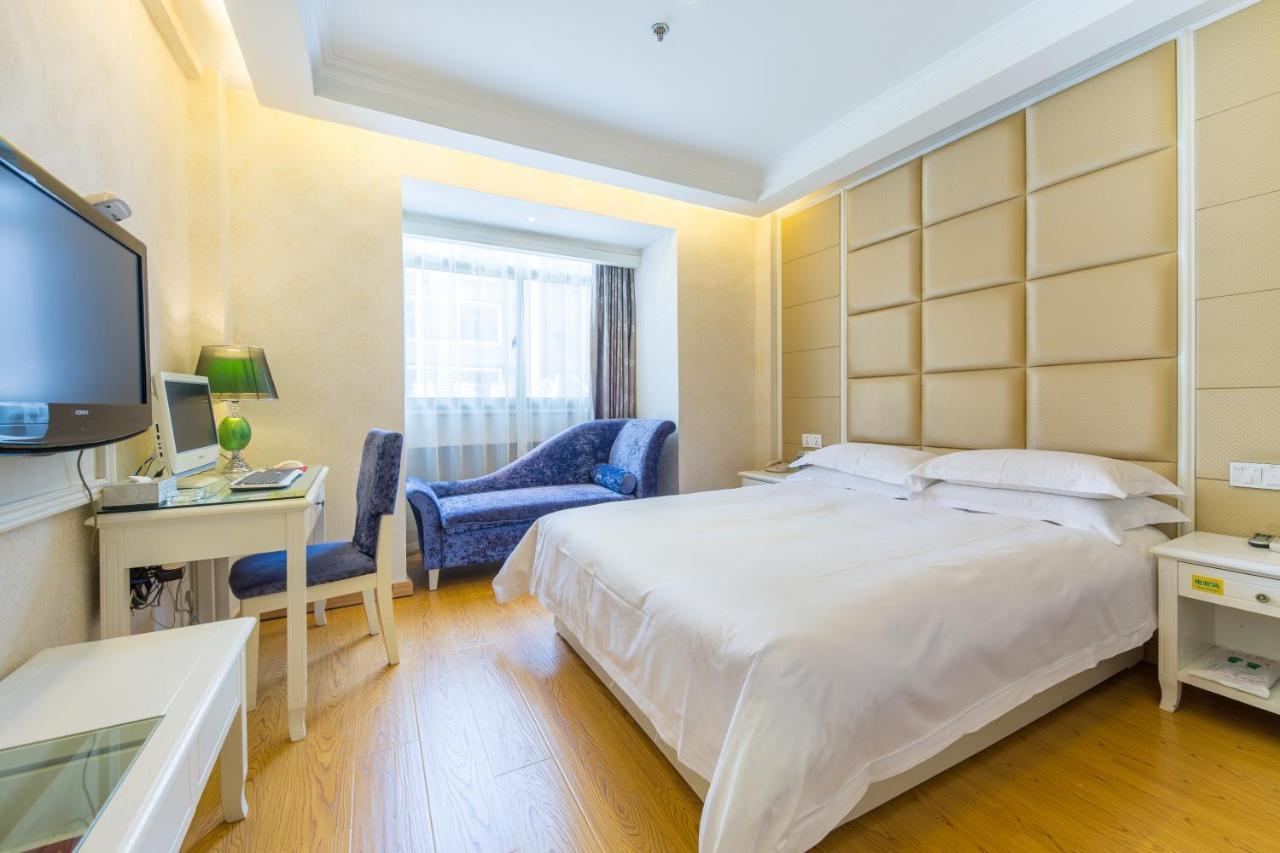 Lingshang Hotel Yiwu  Bagian luar foto