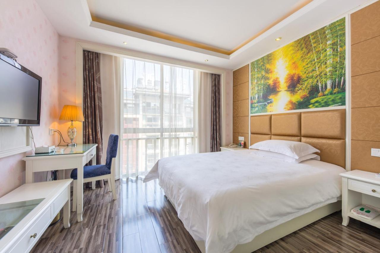Lingshang Hotel Yiwu  Bagian luar foto