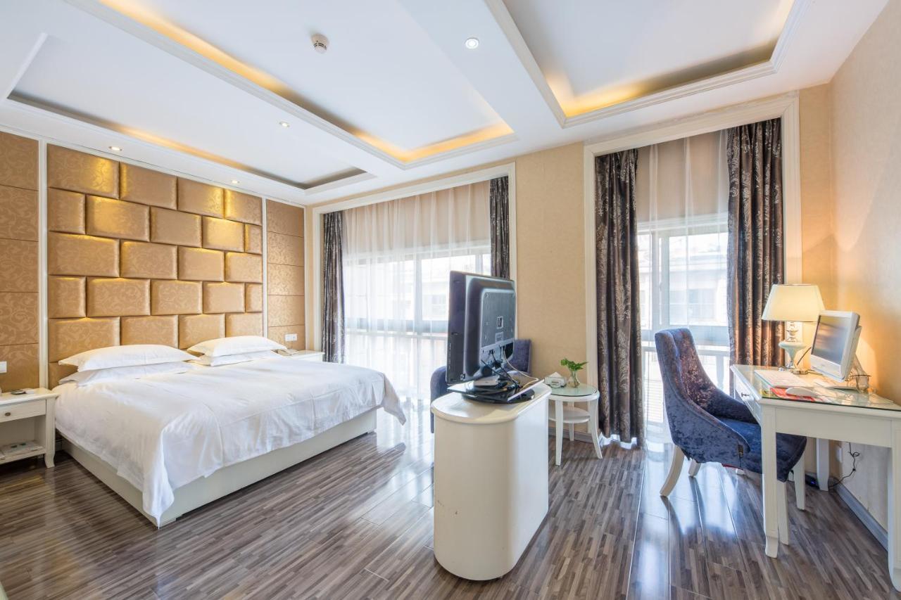 Lingshang Hotel Yiwu  Bagian luar foto