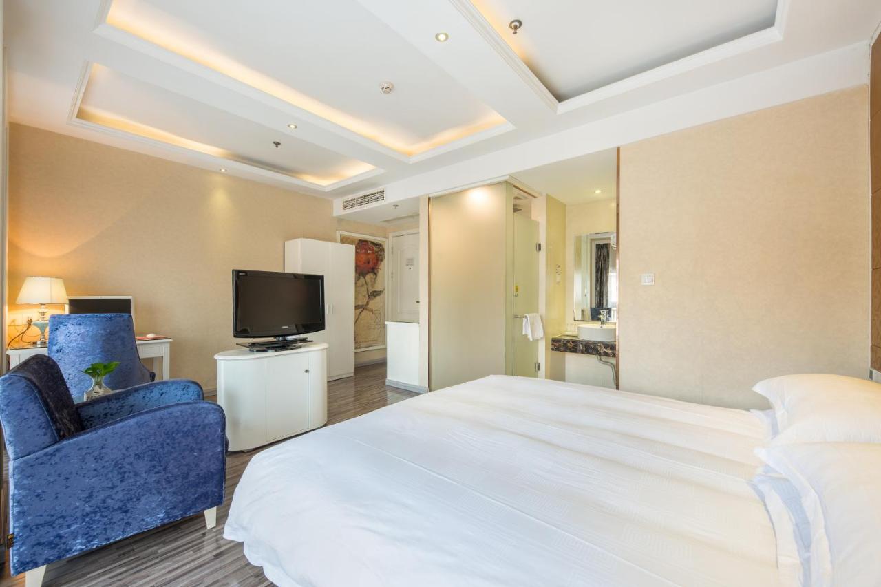 Lingshang Hotel Yiwu  Bagian luar foto